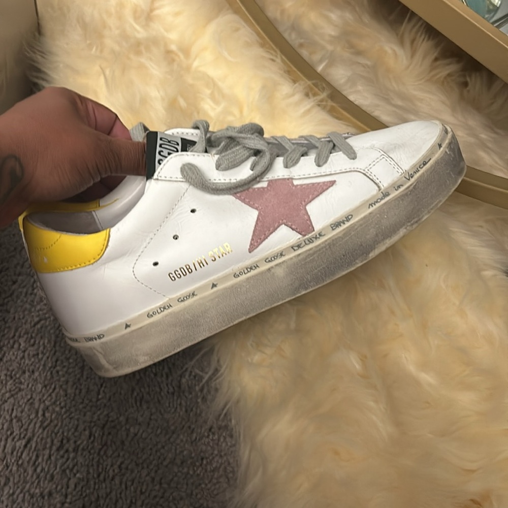 Authentic women’s golden goose sneakers